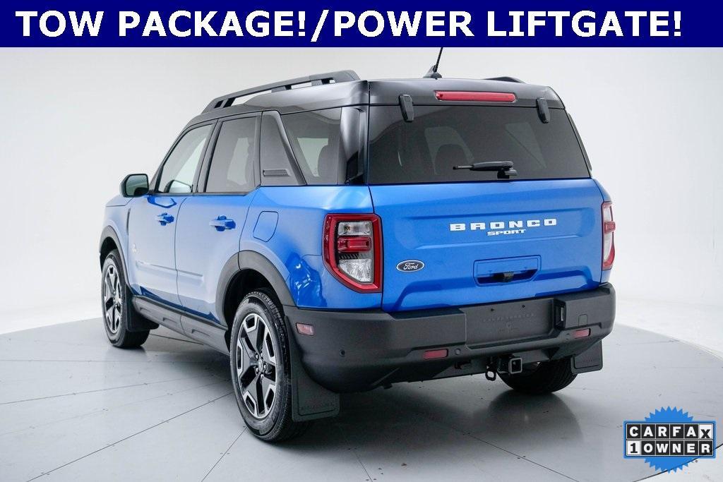 used 2022 Ford Bronco Sport car, priced at $29,693