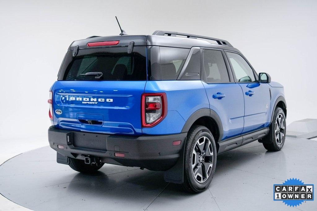 used 2022 Ford Bronco Sport car, priced at $29,693