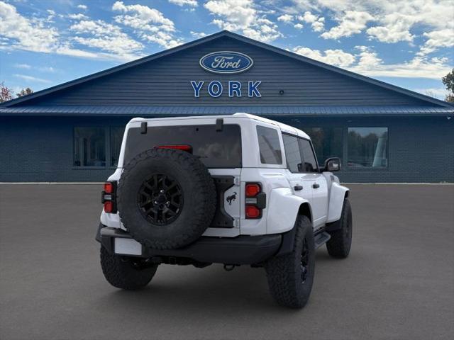new 2025 Ford Bronco car, priced at $80,079