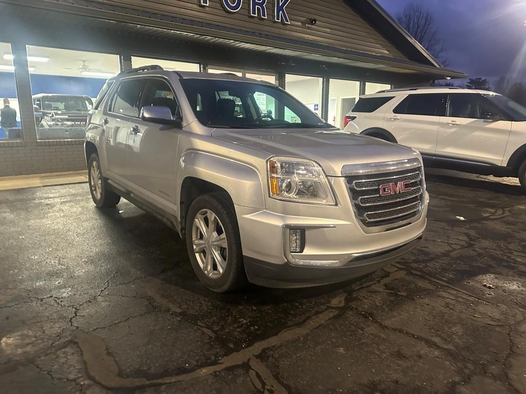 used 2017 GMC Terrain car, priced at $13,999