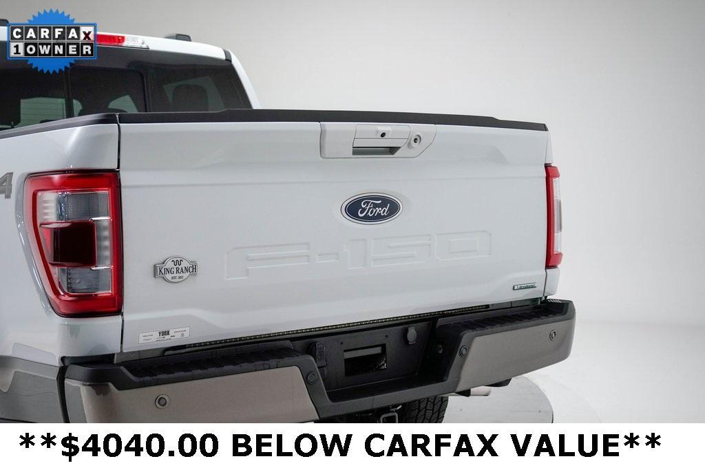 used 2023 Ford F-150 car, priced at $47,100