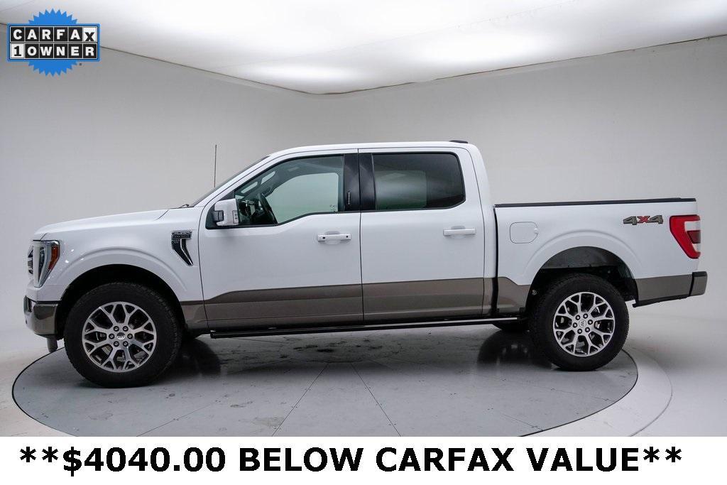 used 2023 Ford F-150 car, priced at $47,100