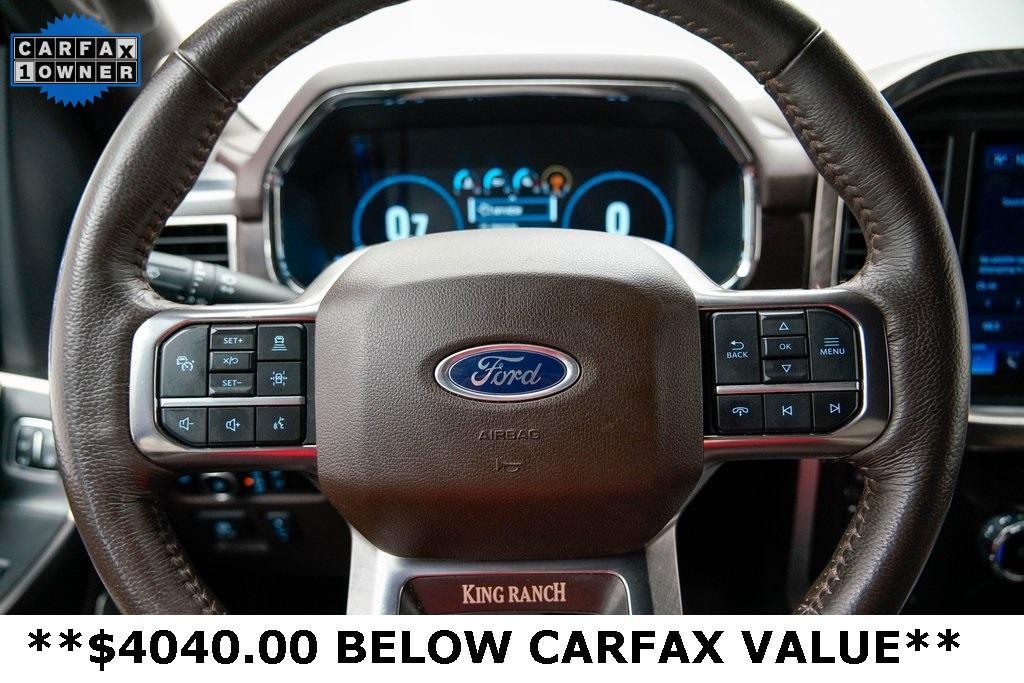 used 2023 Ford F-150 car, priced at $47,100