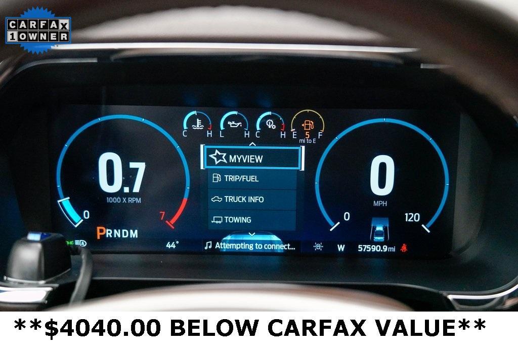 used 2023 Ford F-150 car, priced at $47,100