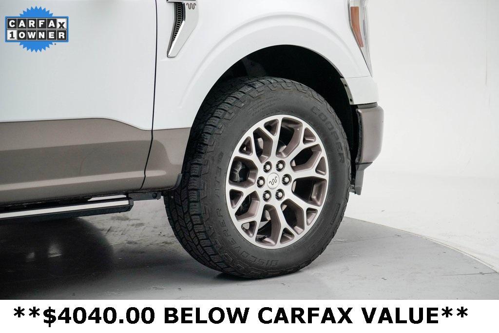 used 2023 Ford F-150 car, priced at $47,100
