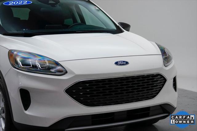 used 2022 Ford Escape car, priced at $22,717