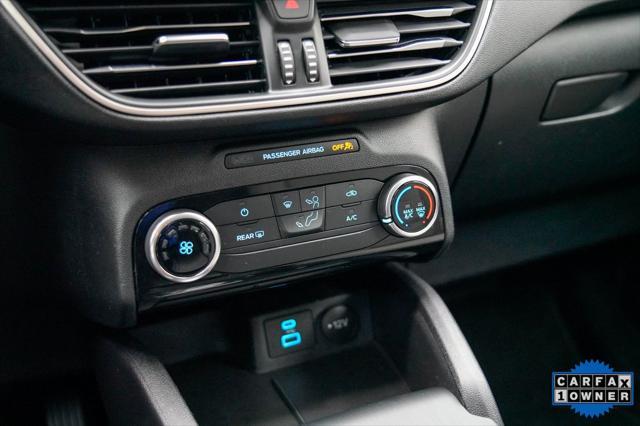 used 2022 Ford Escape car, priced at $22,717