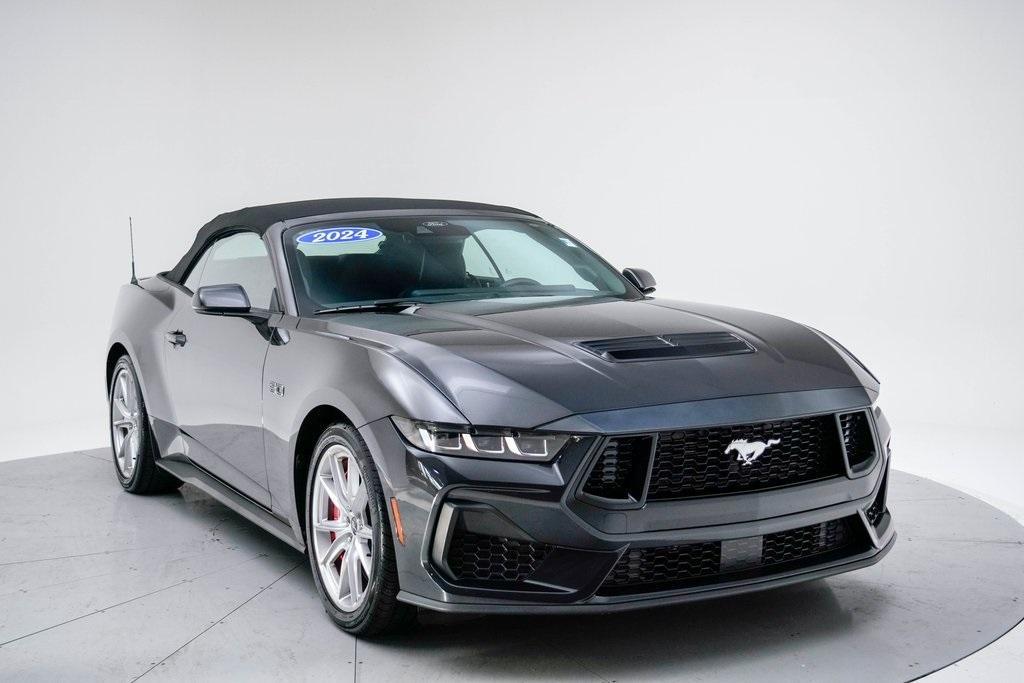 used 2024 Ford Mustang car, priced at $44,736