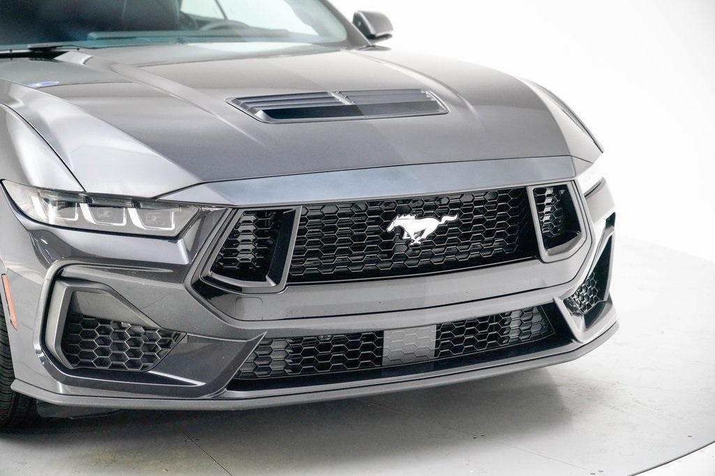 used 2024 Ford Mustang car, priced at $44,736