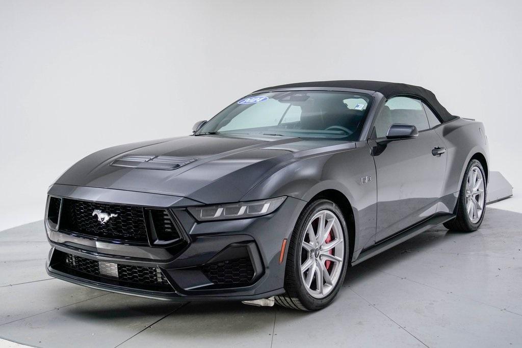 used 2024 Ford Mustang car, priced at $44,736