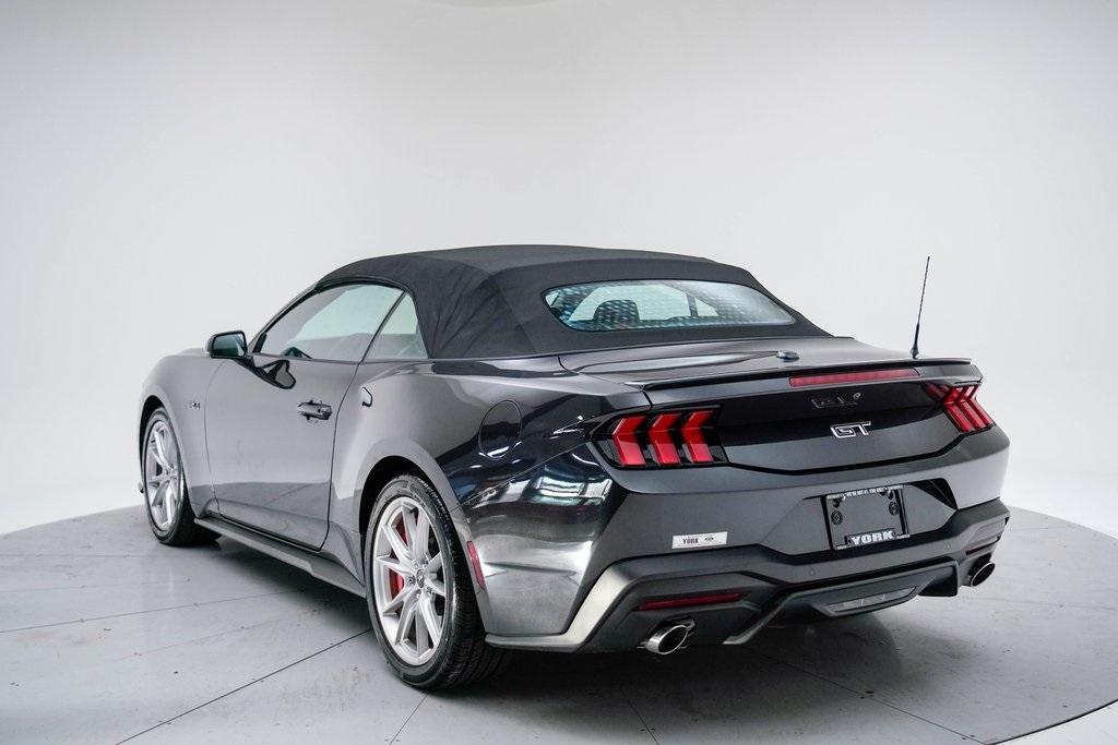 used 2024 Ford Mustang car, priced at $44,736