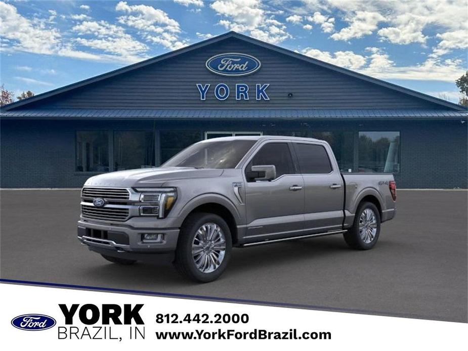 new 2024 Ford F-150 car, priced at $82,299