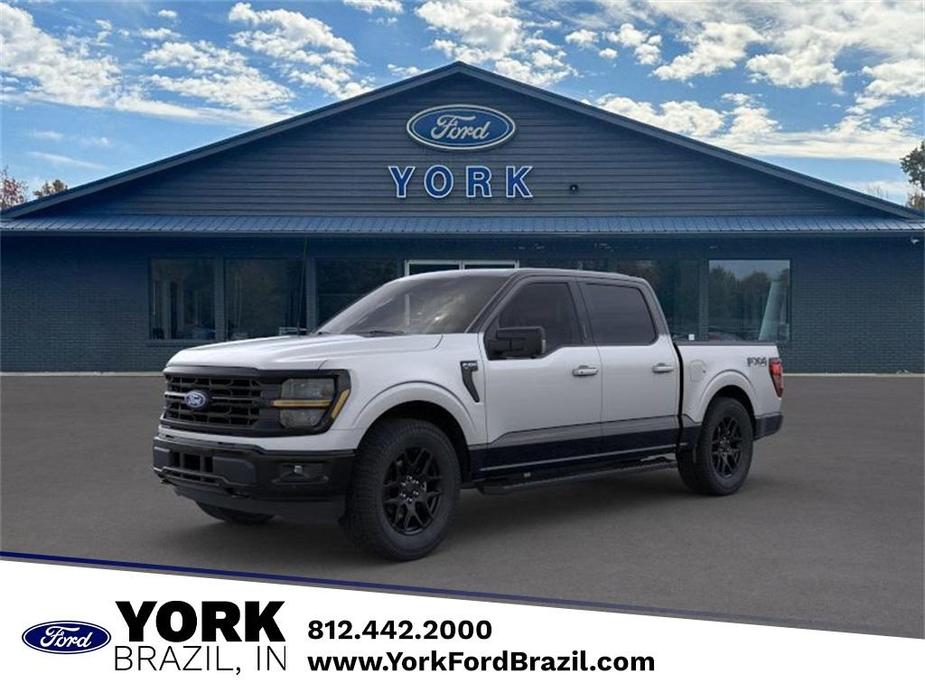 new 2024 Ford F-150 car, priced at $63,682