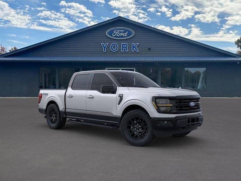 new 2024 Ford F-150 car, priced at $63,682