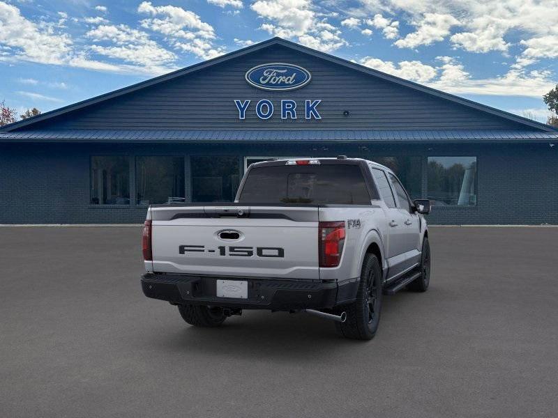 new 2024 Ford F-150 car, priced at $63,682