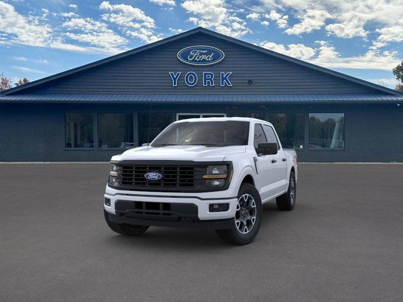 new 2024 Ford F-150 car, priced at $48,373