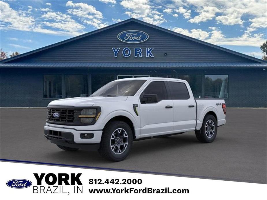 new 2024 Ford F-150 car, priced at $48,373