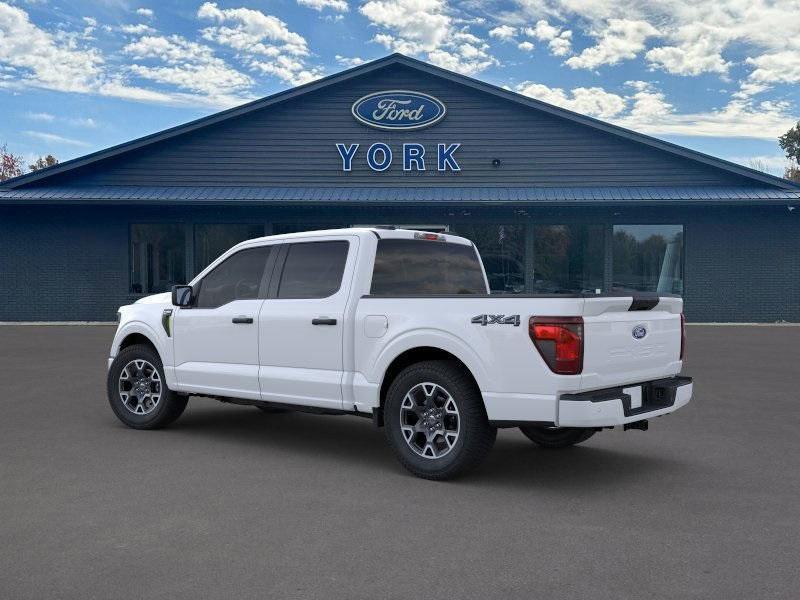 new 2024 Ford F-150 car, priced at $48,373