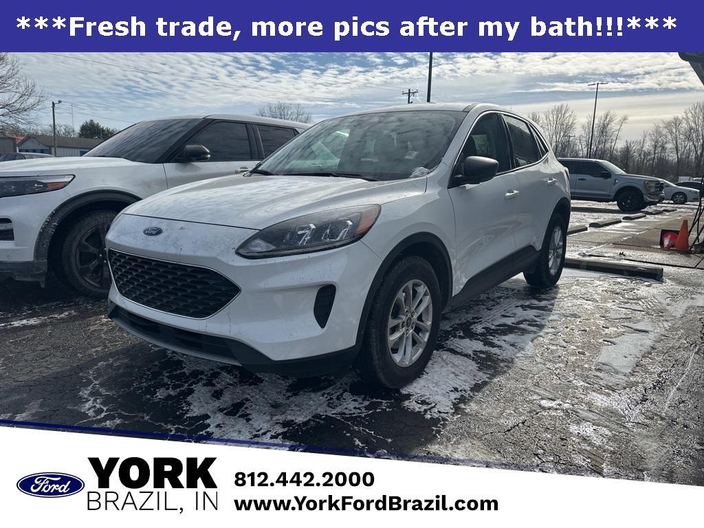 used 2022 Ford Escape car, priced at $24,831