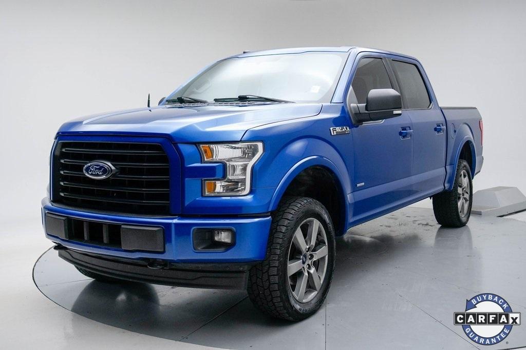 used 2017 Ford F-150 car, priced at $22,261