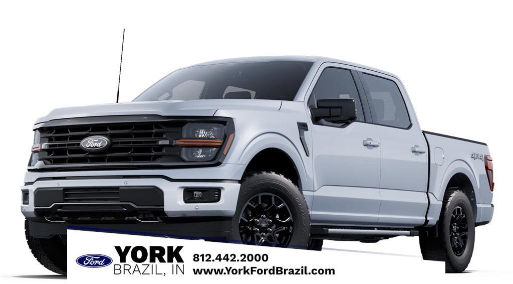 new 2025 Ford F-150 car, priced at $60,607