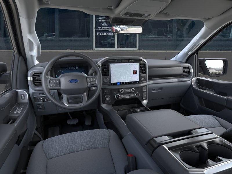 new 2024 Ford F-150 car, priced at $58,437