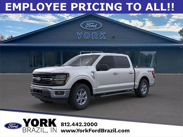 new 2024 Ford F-150 car, priced at $50,887