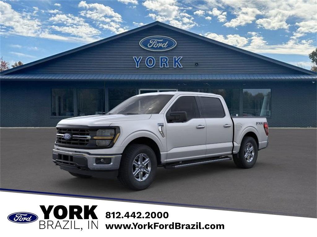 new 2024 Ford F-150 car, priced at $58,437