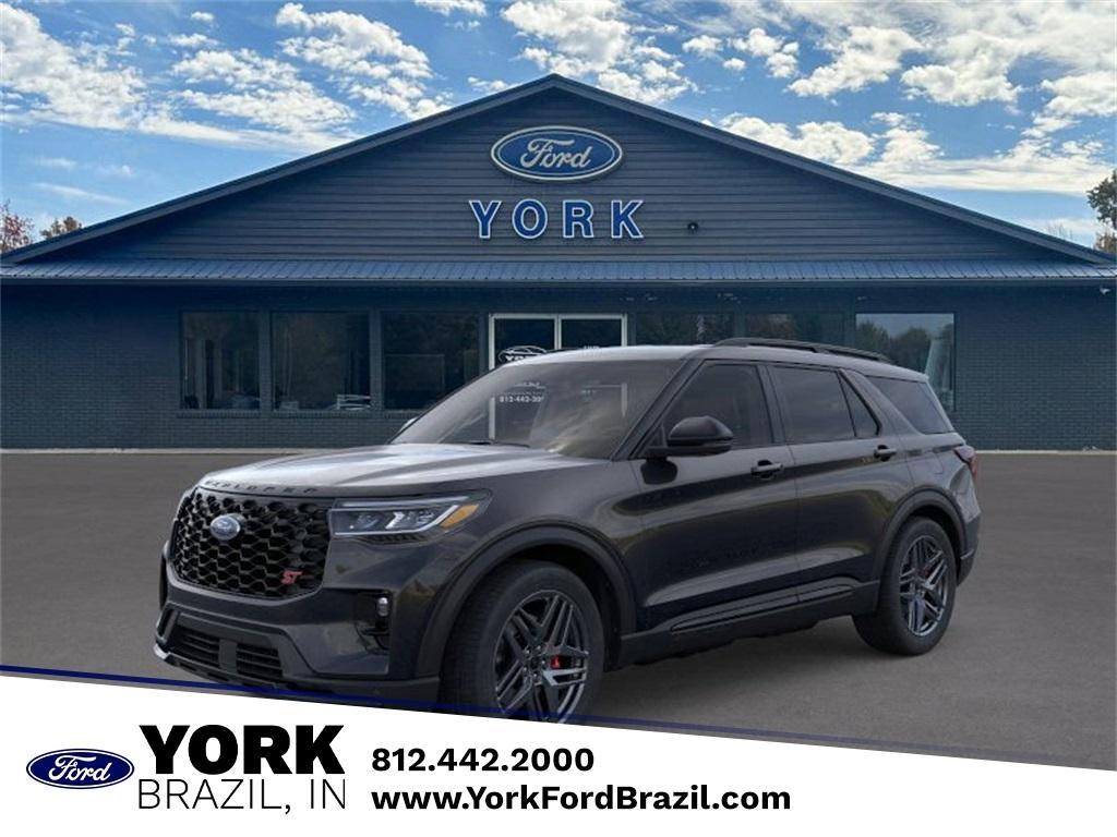 new 2025 Ford Explorer car, priced at $58,824