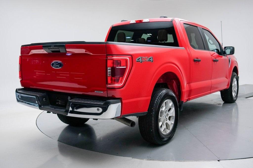 used 2023 Ford F-150 car, priced at $36,457
