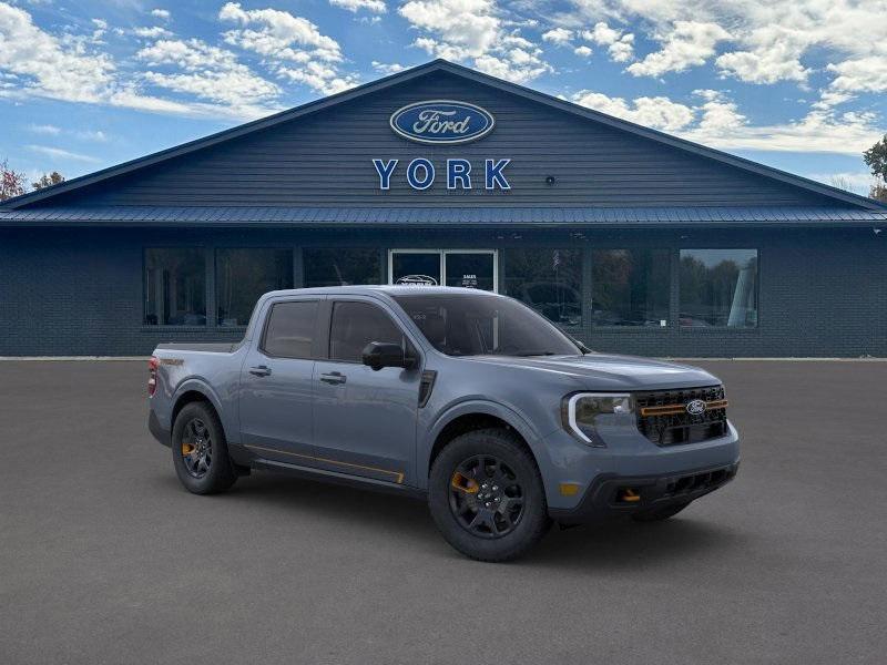 new 2025 Ford Maverick car, priced at $37,717