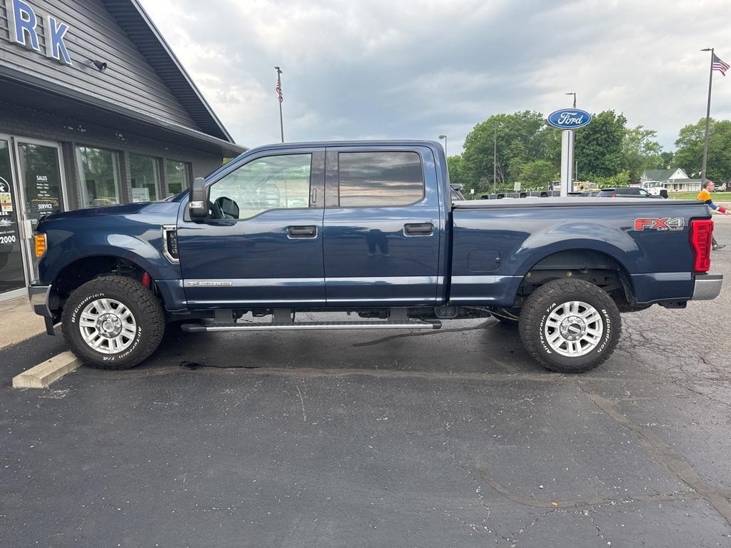 used 2017 Ford F-250 car, priced at $40,417