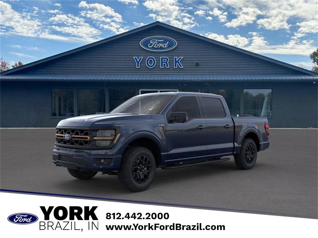 new 2024 Ford F-150 car, priced at $65,562