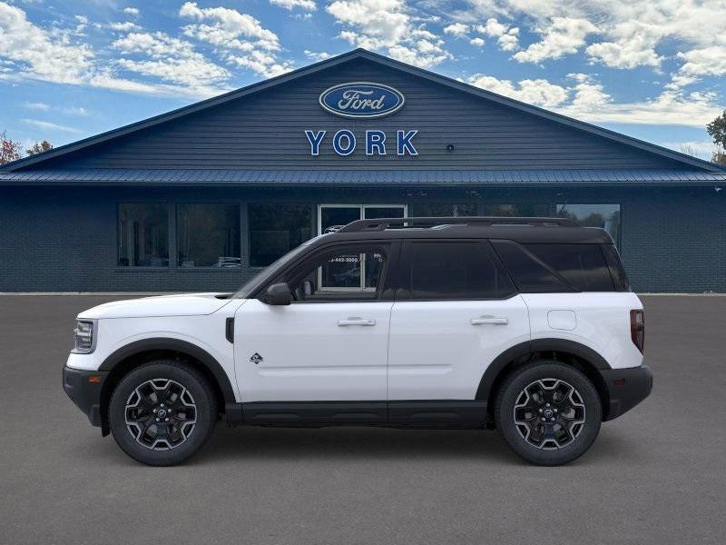 new 2025 Ford Bronco Sport car, priced at $34,827