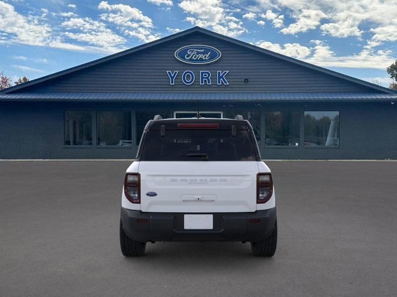 new 2025 Ford Bronco Sport car, priced at $34,827