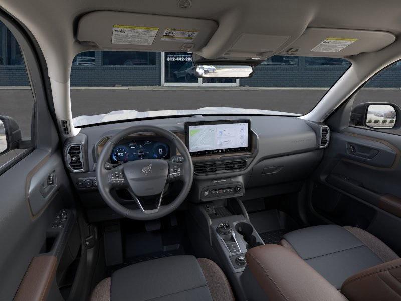 new 2025 Ford Bronco Sport car, priced at $34,827