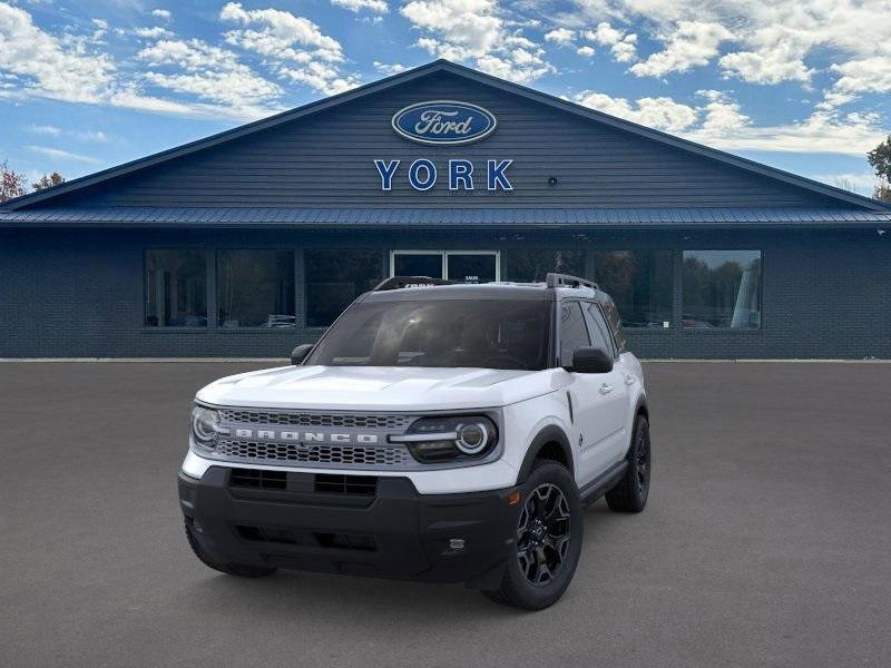 new 2025 Ford Bronco Sport car, priced at $34,827