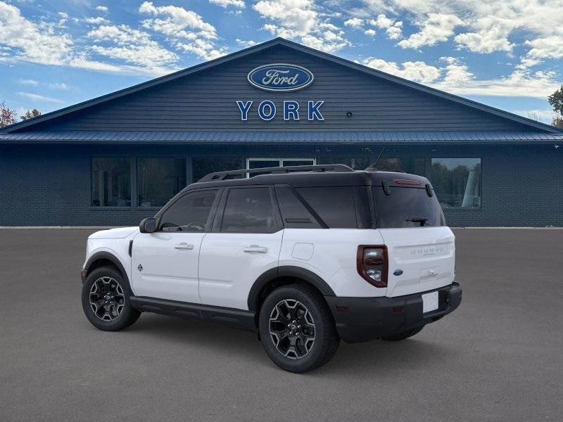 new 2025 Ford Bronco Sport car, priced at $34,827