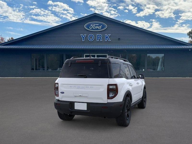 new 2025 Ford Bronco Sport car, priced at $34,827