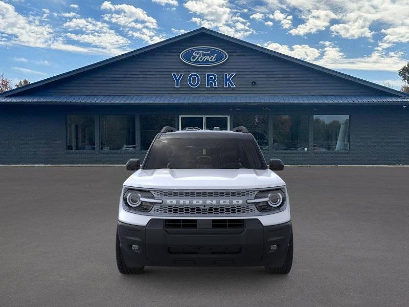new 2025 Ford Bronco Sport car, priced at $34,827