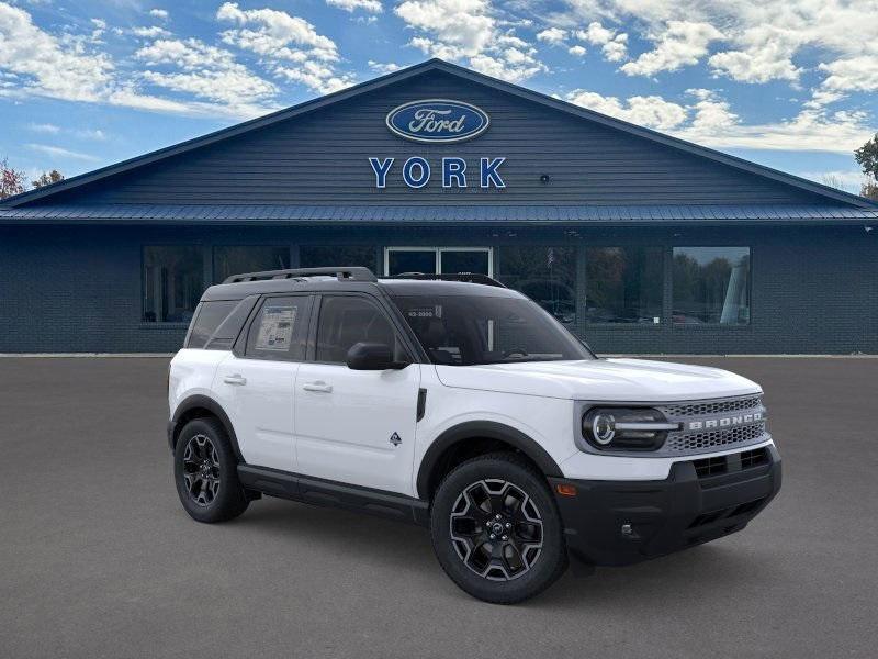 new 2025 Ford Bronco Sport car, priced at $34,827