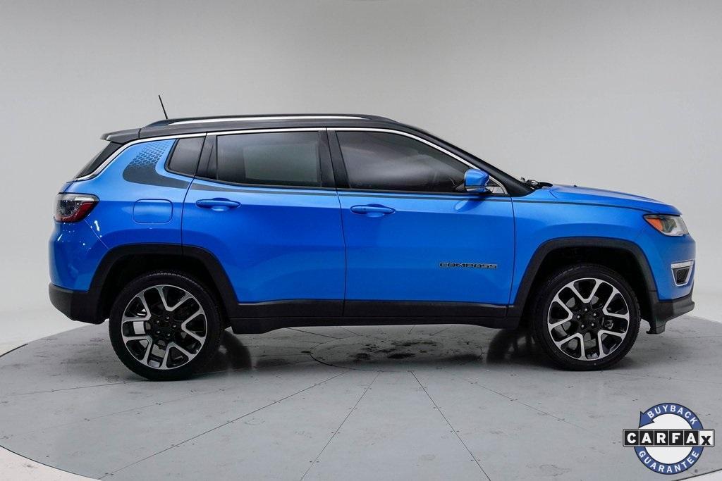 used 2018 Jeep Compass car, priced at $13,750