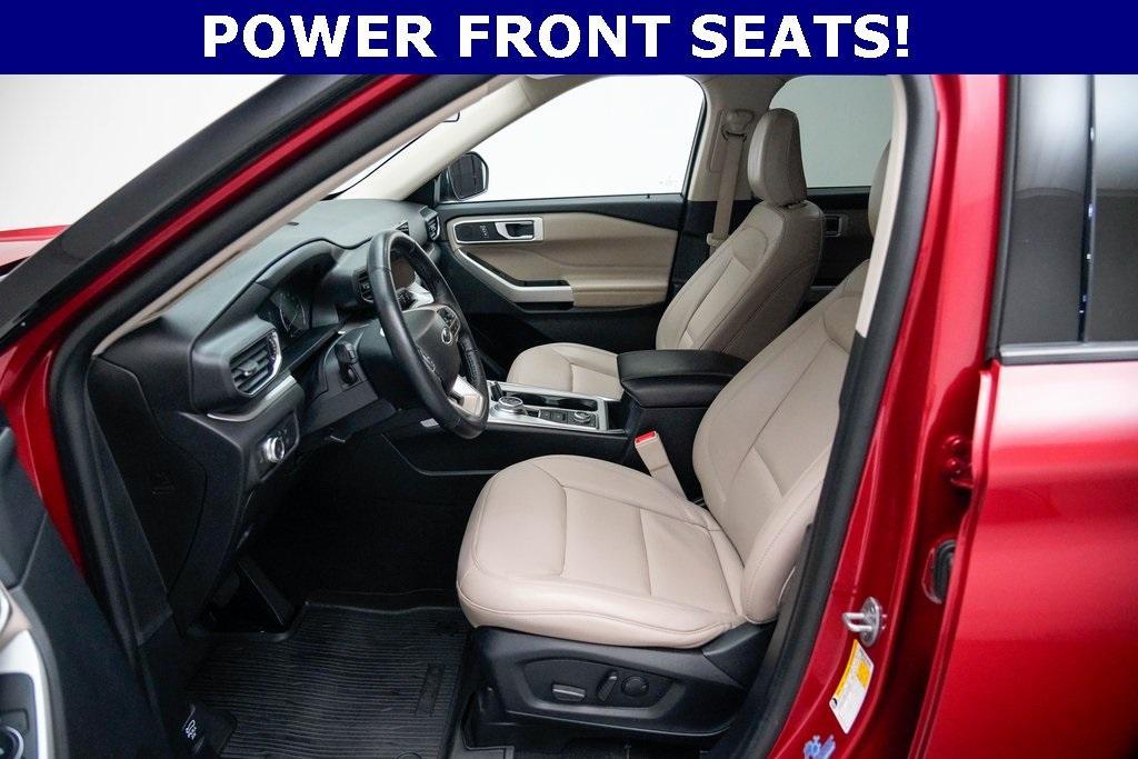 used 2022 Ford Explorer car, priced at $29,934