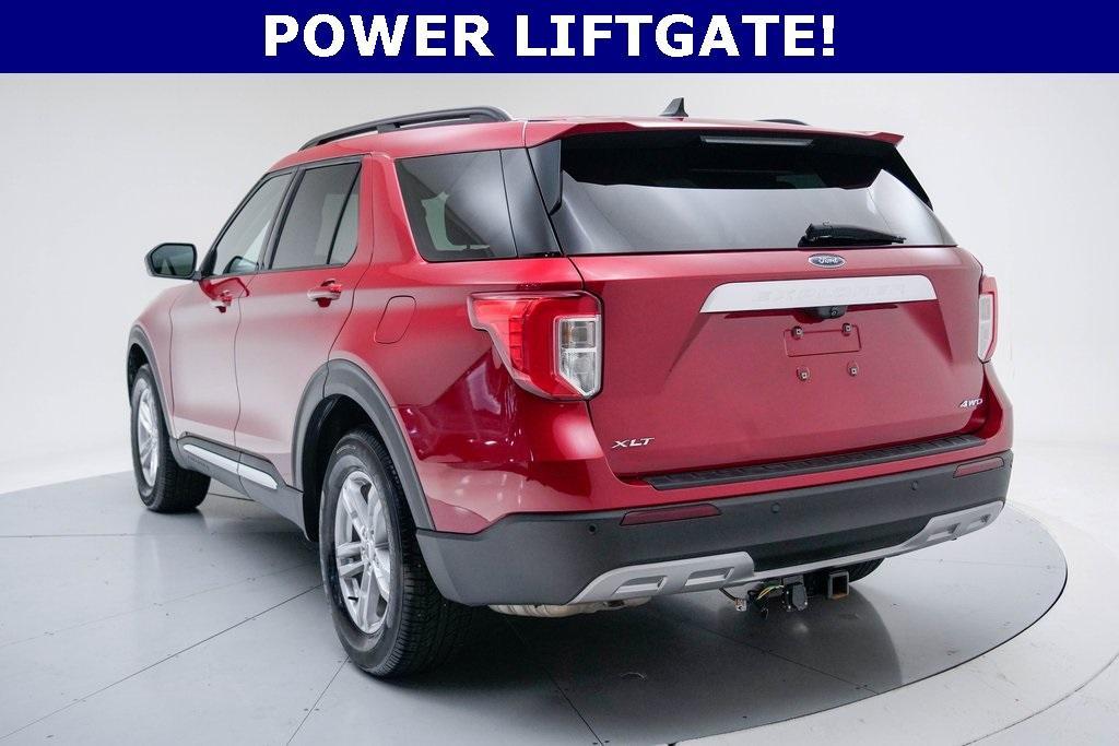 used 2022 Ford Explorer car, priced at $29,934