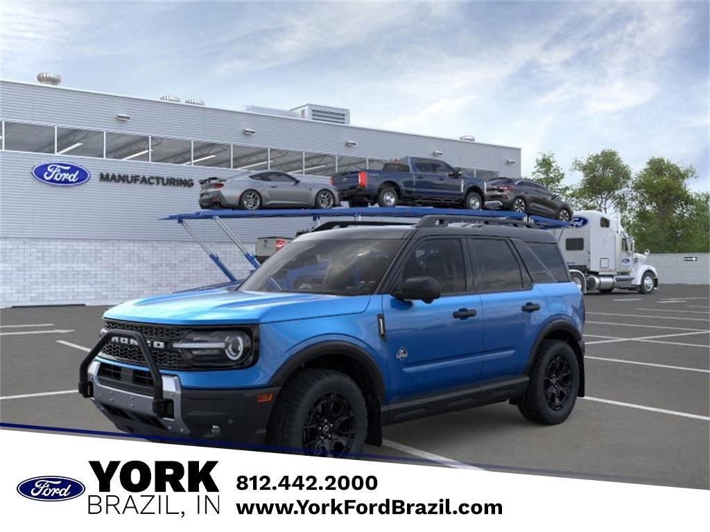 new 2025 Ford Bronco Sport car, priced at $42,315