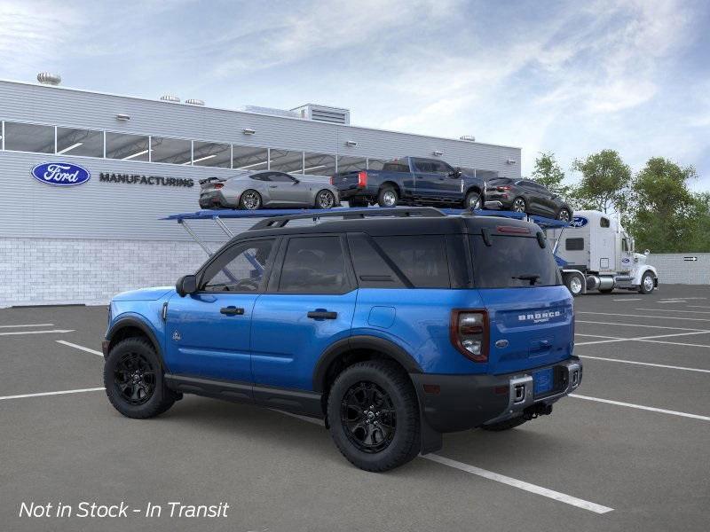 new 2025 Ford Bronco Sport car, priced at $42,315