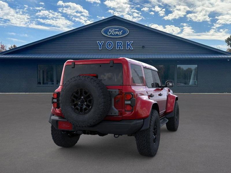 new 2025 Ford Bronco car, priced at $95,745