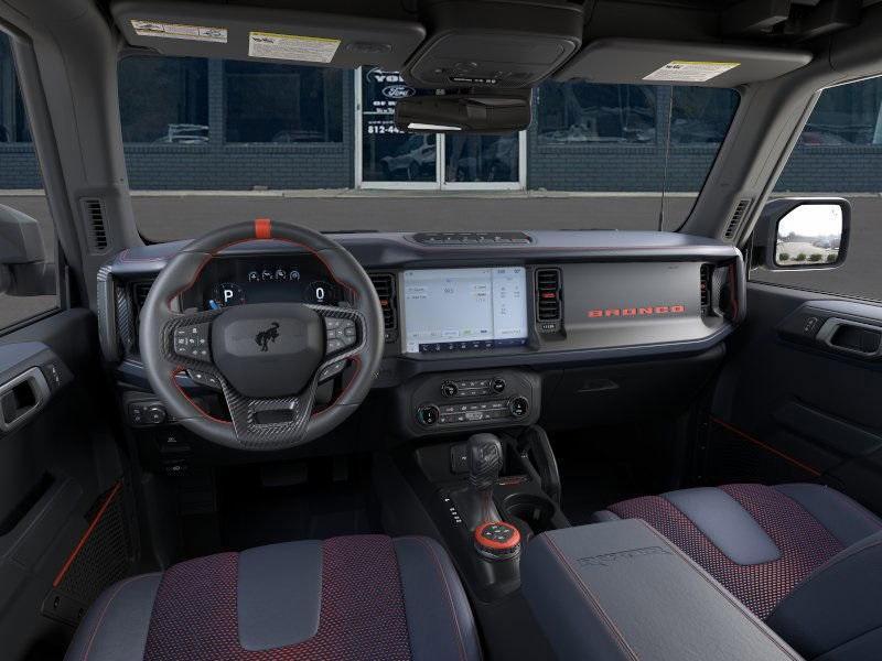 new 2025 Ford Bronco car, priced at $95,745