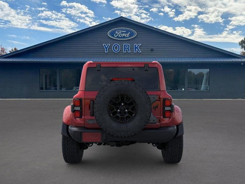 new 2025 Ford Bronco car, priced at $95,745