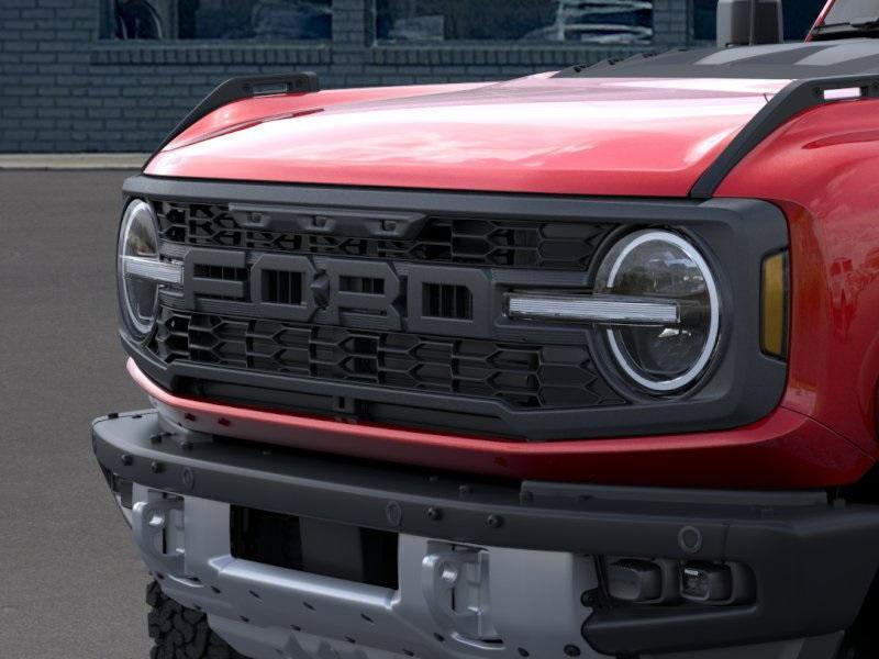 new 2025 Ford Bronco car, priced at $95,745